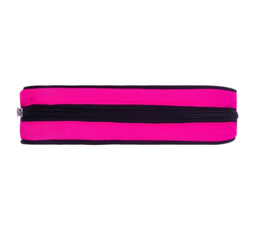 Пенал-косметичка BRAUBERG овальный, полиэстер, 