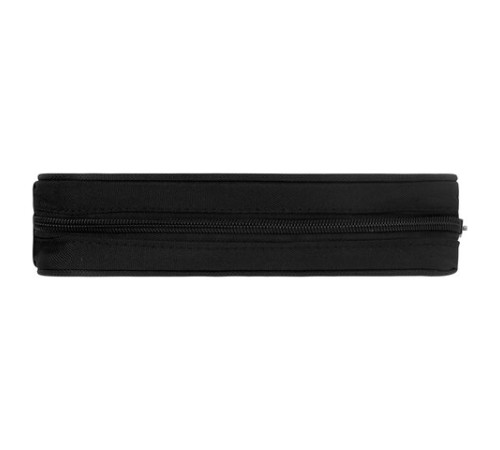 Пенал-косметичка BRAUBERG овальный, полиэстер, 