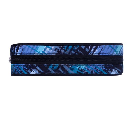 Пенал-косметичка BRAUBERG овальный, полиэстер, 