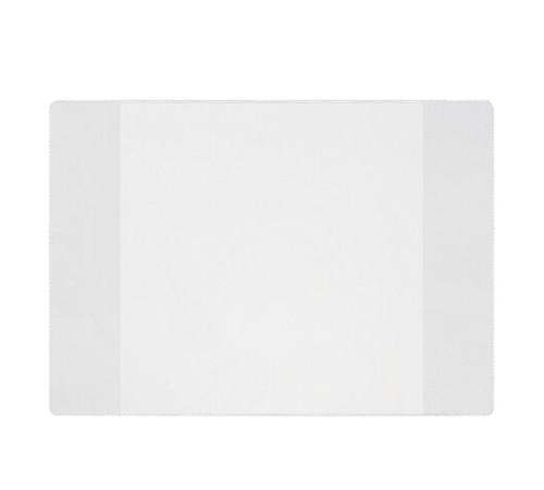 Обложки ПВХ для тетрадей и дневников, КОМПЛЕКТ 10 шт., ПЛОТНЫЕ, 100 мкм, 208х346 мм, прозрачные, ПИФАГОР, 229304