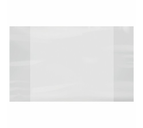 Обложка ПВХ для тетрадей и дневников, 80 мкм, 208х346 мм, прозрачная, ПИФАГОР, 229308