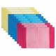 Обложки ПВХ для тетрадей и дневников, КОМПЛЕКТ 10 шт., ЦВЕТНЫЕ, МАТОВЫЕ, ПЛОТНЫЕ, 100 мкм, 208x346 мм, ЮНЛАНДИЯ, 229309