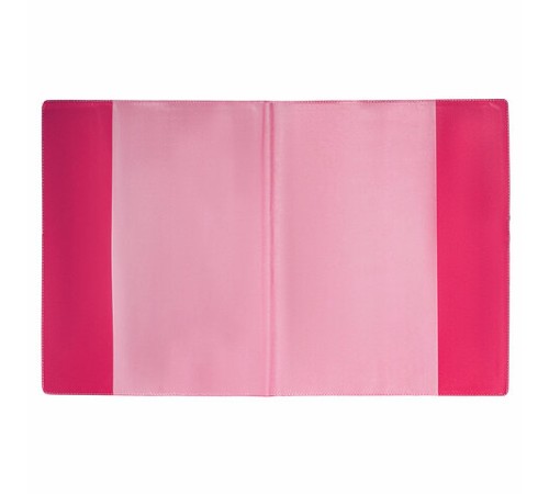 Обложки ПВХ для тетрадей и дневников, КОМПЛЕКТ 10 шт., ЦВЕТНЫЕ, МАТОВЫЕ, ПЛОТНЫЕ, 100 мкм, 208x346 мм, ЮНЛАНДИЯ, 229309