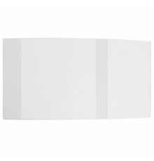 Обложка ПВХ для тетрадей и прописей Горецкого, ПЛОТНАЯ, 100 мкм, 243х455 мм, универсальная, прозрачная, ПИФАГОР, 229315