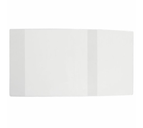 Обложка ПВХ для тетрадей и прописей Горецкого, ПЛОТНАЯ, 100 мкм, 243х455 мм, универсальная, прозрачная, ПИФАГОР, 229315