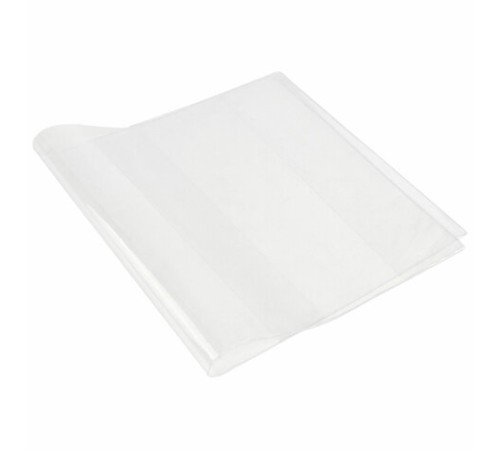 Обложка ПВХ для тетрадей и прописей Горецкого, ПЛОТНАЯ, 100 мкм, 243х455 мм, универсальная, прозрачная, ПИФАГОР, 229315