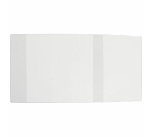 Обложка ПВХ для учебников МАЛОГО ФОРМАТА, СУПЕРПЛОТНАЯ, 180 мкм, 233х450 мм, универсальная, прозрачная, ЮНЛАНДИЯ, 229326