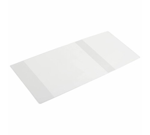 Обложка ПВХ для учебников МАЛОГО ФОРМАТА, СУПЕРПЛОТНАЯ, 180 мкм, 233х450 мм, универсальная, прозрачная, ЮНЛАНДИЯ, 229326