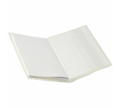 Обложка ПВХ для учебников МАЛОГО ФОРМАТА, СУПЕРПЛОТНАЯ, 180 мкм, 233х450 мм, универсальная, прозрачная, ЮНЛАНДИЯ, 229326