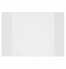 Обложка ПВХ для учебников Петерсон, Моро, Гейдмана, Плешакова, ПЛОТНАЯ, 100 мкм, 265x415 мм, прозрачная, ЮНЛАНДИЯ, 229327