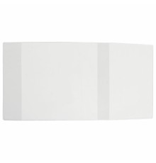 Обложка ПВХ для учебников Петерсон, Моро, Гейдмана, Плешакова, ПЛОТНАЯ, 100 мкм, 265х590 мм, универсальная, прозрачная, ЮНЛАНДИЯ, 229328