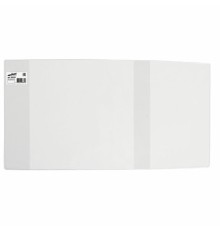 Обложка ПВХ со штрихкодом для учебников Петерсон, Моро, Гейдмана, Плешакова, СУПЕРПЛОТНАЯ, 150 мкм, 270х550 мм, прозрачная, ЮНЛАНДИЯ, 229333