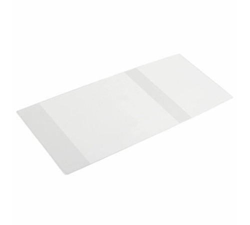 Обложка ПВХ со штрихкодом для учебников Петерсон, Моро, Гейдмана, Плешакова, СУПЕРПЛОТНАЯ, 150 мкм, 270х550 мм, прозрачная, ЮНЛАНДИЯ, 229333