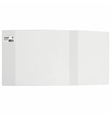 Обложка ПВХ со штрихкодом для учебников Петерсон, Моро, Гейдмана, Плешакова, СУПЕРПЛОТНАЯ, 150 мкм, 265х590 мм, прозрачная, ПИФАГОР, 229334