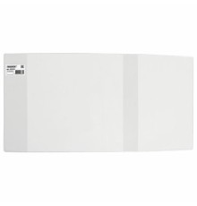 Обложка ПВХ со штрихкодом для учебников изд-ва Титул, англ. язык Биболетовой, СУПЕРПЛОТНАЯ, 150 мкм,286х550 мм, прозрачная, ЮНЛАНДИЯ, 229335