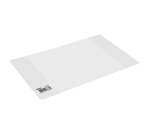 Обложка ПП со штрихкодом для тетрадей и дневников, ПЛОТНАЯ, 100 мкм, 210х350 мм, прозрачная, ЮНЛАНДИЯ, 229340