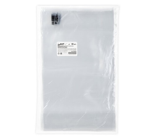 Обложка ПП со штрихкодом для тетрадей и дневников, ПЛОТНАЯ, 100 мкм, 210х350 мм, прозрачная, ЮНЛАНДИЯ, 229340