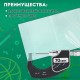 Обложки ПП для тетрадей и дневников, КОМПЛЕКТ 10 шт., 70 мкм, 210х350 мм, прозрачные, ПИФАГОР, 229341