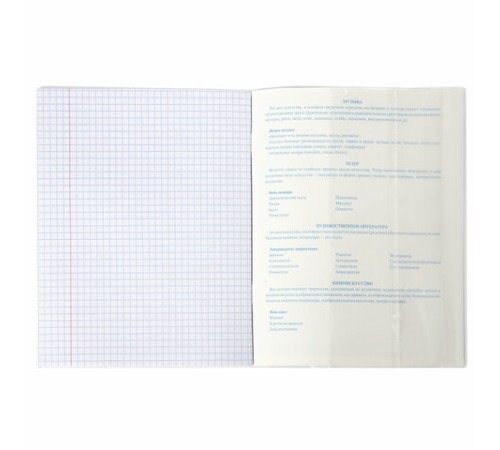 Обложка ПП со штрихкодом для тетрадей и дневников, КЛЕЙКИЙ КРАЙ, 80 мкм, 210х380 мм, универсальная, прозрачная, ПИФАГОР, 229342