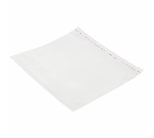 Обложка ПП со штрихкодом для дневников, учебников, прописей МАЛОГО ФОРМАТА, КЛЕЙКИЙ КРАЙ, 80 мкм, 220х460 мм, прозрачная, ПИФАГОР, 229346