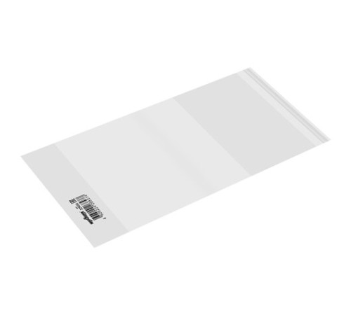 Обложка ПП со штрихкодом для тетрадей, прописей Горецкого, КЛЕЙКИЙ КРАЙ, 80 мкм, 243х455 мм, универсальная, прозрачная, ЮНЛАНДИЯ, 229353