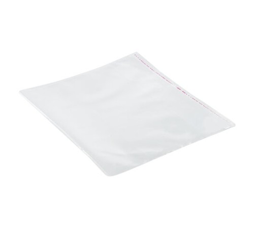 Обложки ПП для учебников Петерсон, Моро, КОМПЛЕКТ 5 шт., КЛЕЙКИЙ КРАЙ, 80 мкм, 265х490 мм, прозрачные, ПИФАГОР, 229357