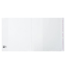 Обложка ПП со штрихкодом для учебников Петерсон, Моро, Гейдмана, КЛЕЙКИЙ КРАЙ, 80 мкм, 265х490 мм, универсал., прозрачная, ПИФАГОР, 229358