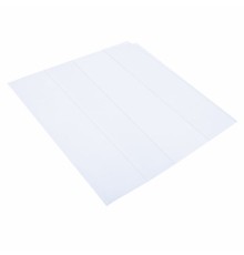 Обложка ПП со штрихкодом для учебников БОЛЬШОГО ФОРМАТА, ПЛОТНАЯ, 100 мкм, 265х590 мм, универсальная, прозрачная, ПИФАГОР, 229359