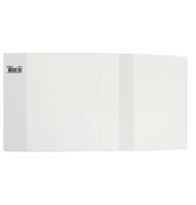 Обложка ПП со штрихкодом для учебников Петерсон, Моро, Гейдмана, Плешакова, ПЛОТНАЯ, 100 мкм, 270х550 мм, прозрачная, ПИФАГОР, 229361