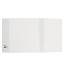 Обложка ПП со штрихкодом для учебников и тетрадей А4, контурных карт БОЛЬШОГО ФОРМАТА, ПЛОТНАЯ, 100 мкм, 300х580 мм, ПИФАГОР, 229367