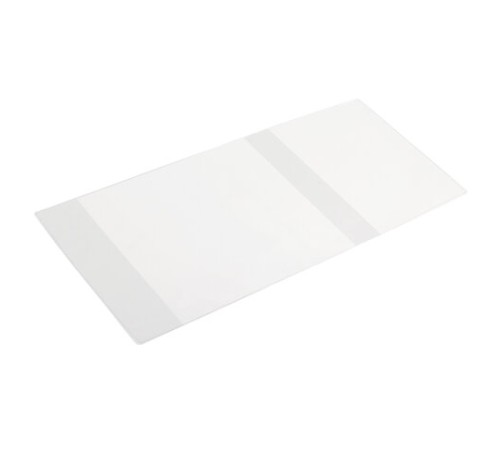 Обложка ПП со штрихкодом для учебников и тетрадей А4, контурных карт БОЛЬШОГО ФОРМАТА, ПЛОТНАЯ, 100 мкм, 300х580 мм, ПИФАГОР, 229367