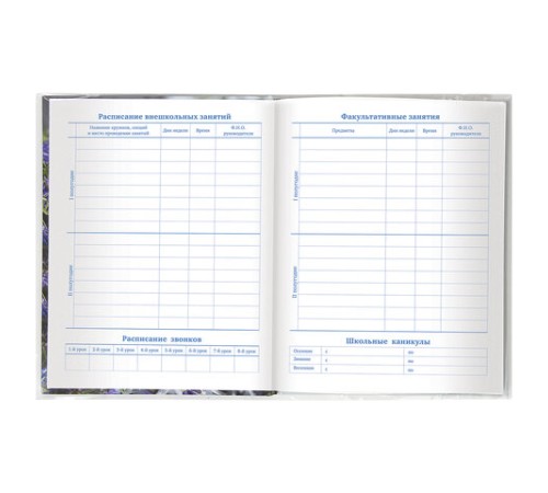 Обложка ПЭ для тетрадей и дневников, 60 мкм, 210х350 мм, прозрачная, ПИФАГОР, 229369