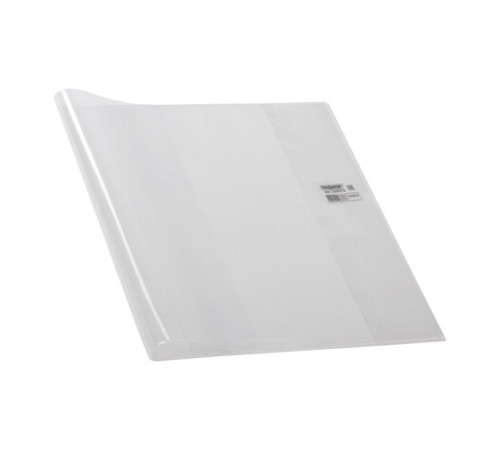 Обложка ПЭ со штрихкодом для рабочих тетрадей и прописей Горецкого, ПЛОТНАЯ, 140 мкм, 243х455 мм, прозрачная, ПИФАГОР, 229378