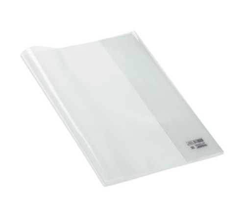 Обложка ПЭ со штрихкодом для учебников Петерсон, Моро, Гейдмана, ПЛОТНАЯ, 140 мкм, 265х415 мм, прозрачная, ПИФАГОР, 229380