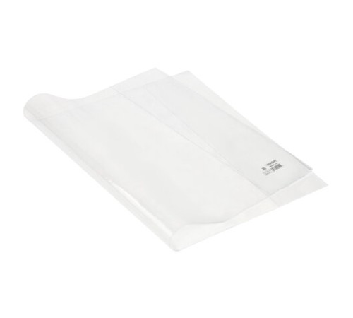 Обложка ПЭ со штрихкодом для учебников Петерсон, Моро, Гейдмана, ПЛОТНАЯ, 140 мкм, 270х420 мм, прозрачная, ПИФАГОР, 229381