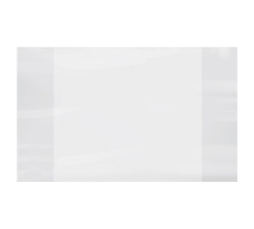 Обложка ПЭ для тетрадей и дневников, СУПЕРПЛОТНАЯ, 150 мкм, 210х350 мм, прозрачная, ЮНЛАНДИЯ, 229386