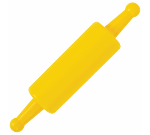 Формочки для лепки 10 штук и скалка ЮНЛАНДИЯ, европодвес, 229621