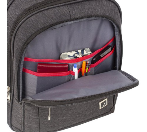 Рюкзак BRAUBERG FUNCTIONAL с отделением для ноутбука, 3 отделения, USB-порт, 