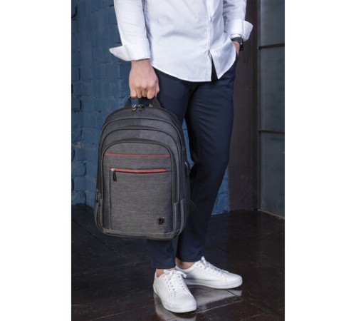 Рюкзак BRAUBERG FUNCTIONAL с отделением для ноутбука, 3 отделения, USB-порт, 