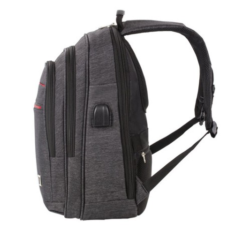 Рюкзак BRAUBERG FUNCTIONAL с отделением для ноутбука, 3 отделения, USB-порт, 