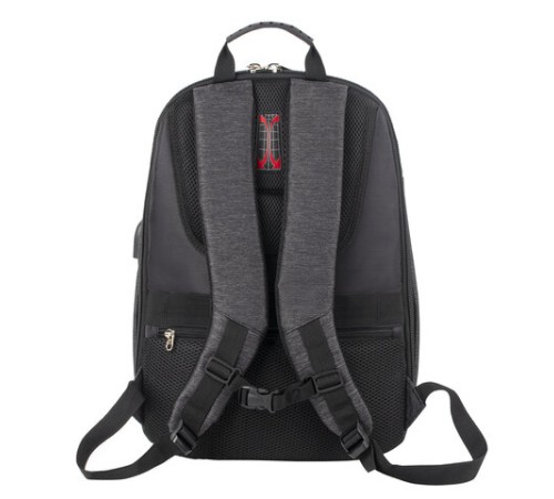 Рюкзак BRAUBERG FUNCTIONAL с отделением для ноутбука, 3 отделения, USB-порт, 