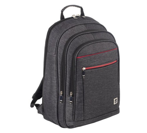 Рюкзак BRAUBERG FUNCTIONAL с отделением для ноутбука, 3 отделения, USB-порт, 