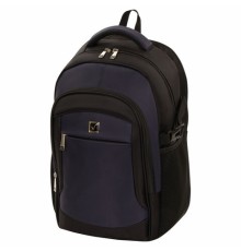 Рюкзак BRAUBERG FUNCTIONAL с отделением для ноутбука, 2 отделения, крепление на чемодан, 