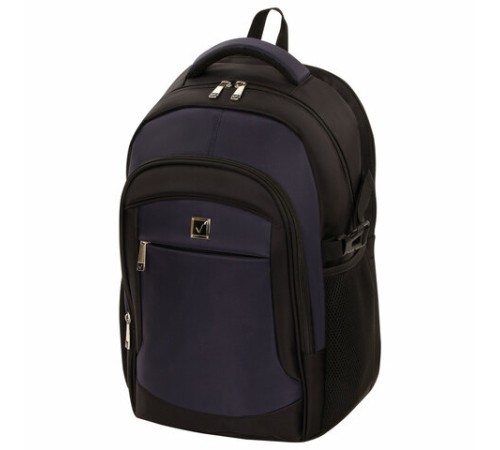 Рюкзак BRAUBERG FUNCTIONAL с отделением для ноутбука, 2 отделения, крепление на чемодан, 