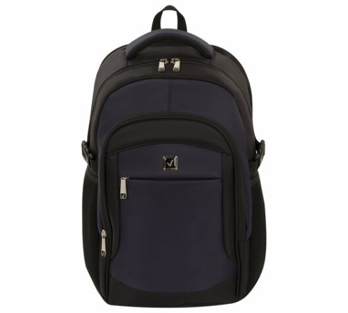 Рюкзак BRAUBERG FUNCTIONAL с отделением для ноутбука, 2 отделения, крепление на чемодан, 