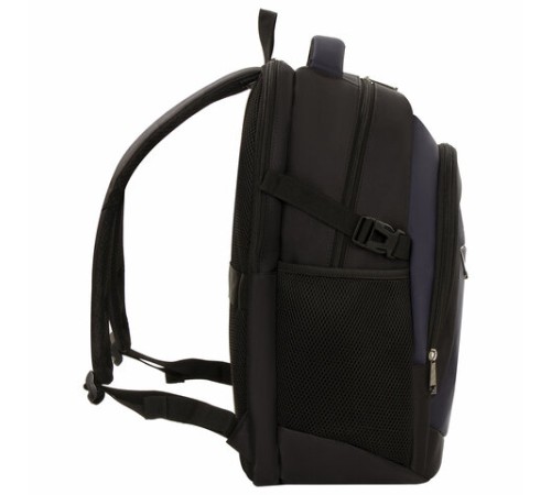 Рюкзак BRAUBERG FUNCTIONAL с отделением для ноутбука, 2 отделения, крепление на чемодан, 