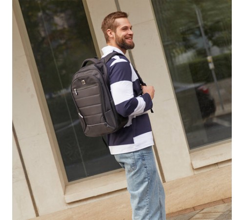 Рюкзак BRAUBERG FUNCTIONAL с отделением для ноутбука, 2 отделения, нагрудный ремешок, 