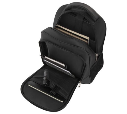 Рюкзак BRAUBERG FUNCTIONAL с отделением для ноутбука, 2 отделения, нагрудный ремешок, 