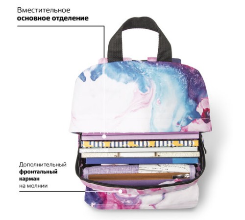 Рюкзак BRAUBERG СИТИ-ФОРМАТ универсальный, 