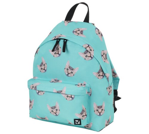 Рюкзак BRAUBERG СИТИ-ФОРМАТ универсальный, 